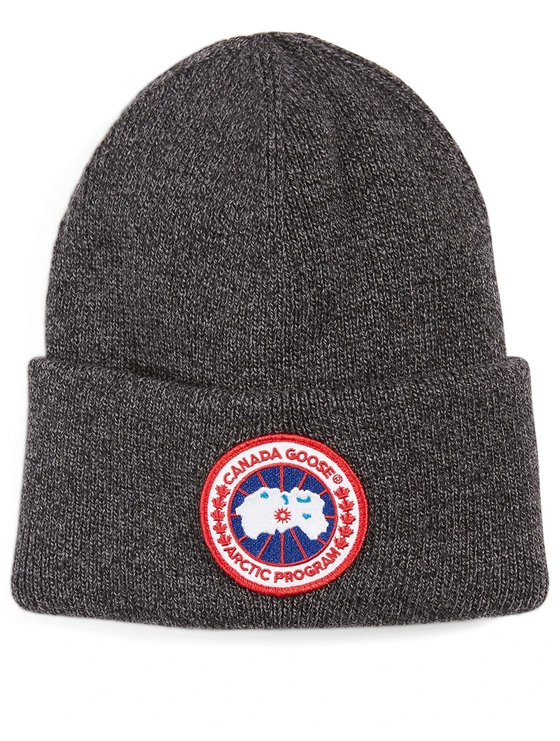 Wool Arctic Disc Toque
