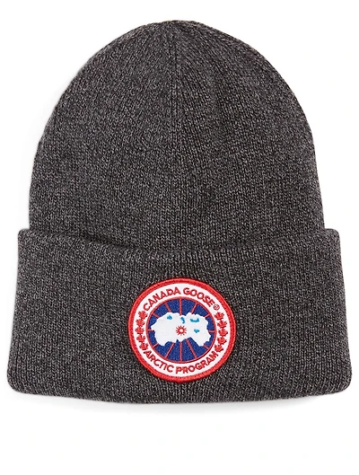 Wool Arctic Disc Toque