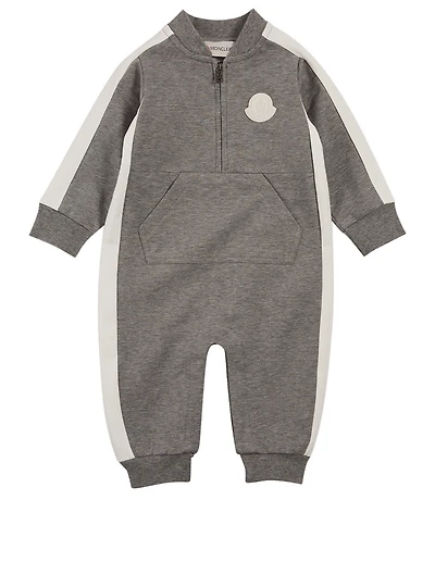 Kids Half-Zip Bodysuit