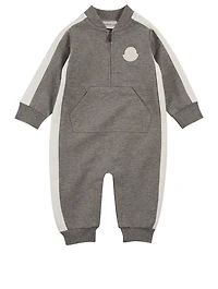 Kids Half-Zip Bodysuit
