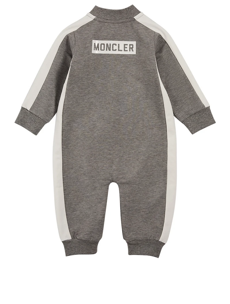 Kids Half-Zip Bodysuit
