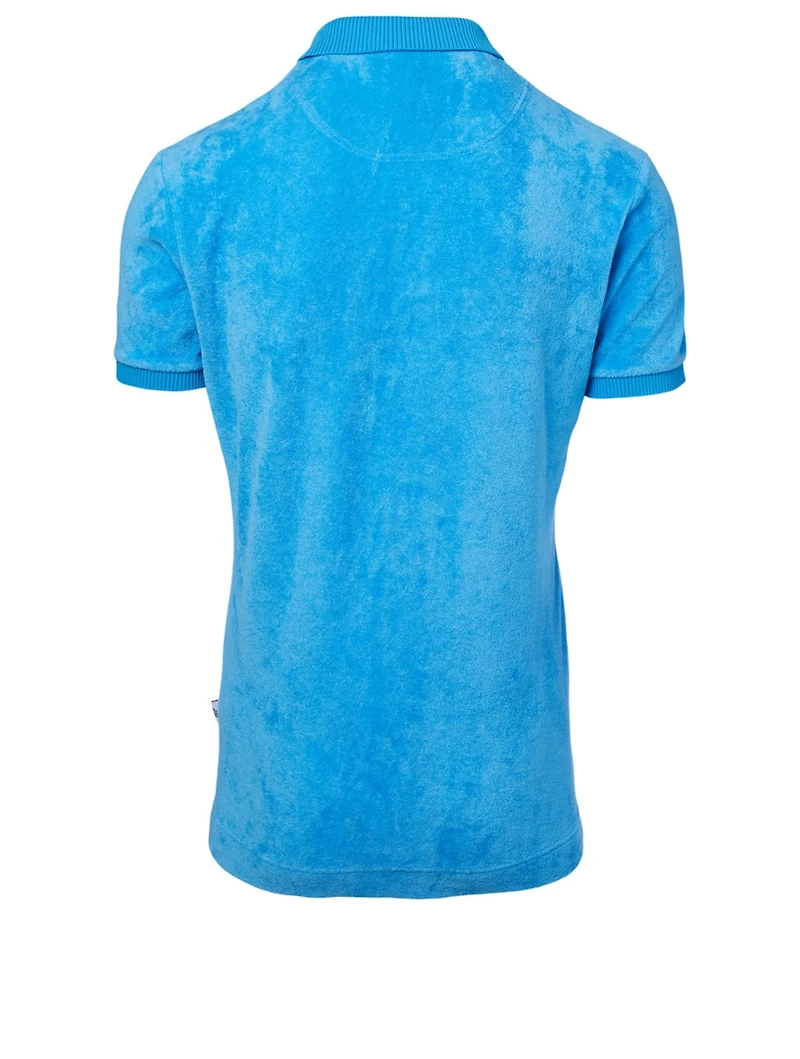 007 Dr. No Towelling Polo Shirt