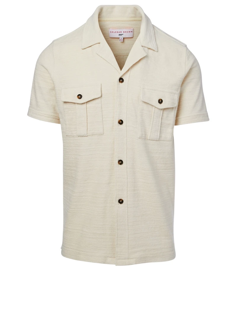 007 Diamonds Are Forever Safari Shirt