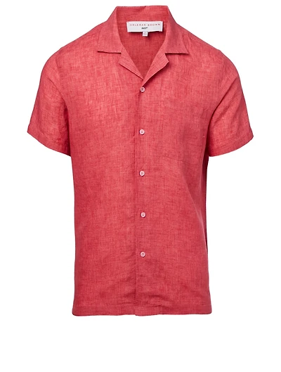007 Pinder Thunderball Capri Collar Shirt