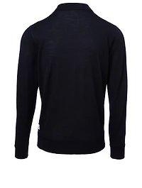 007 Thunderball Long-Sleeve Polo Shirt