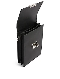 Saffiano Leather Smartphone Pouch