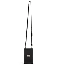 Saffiano Leather Smartphone Pouch