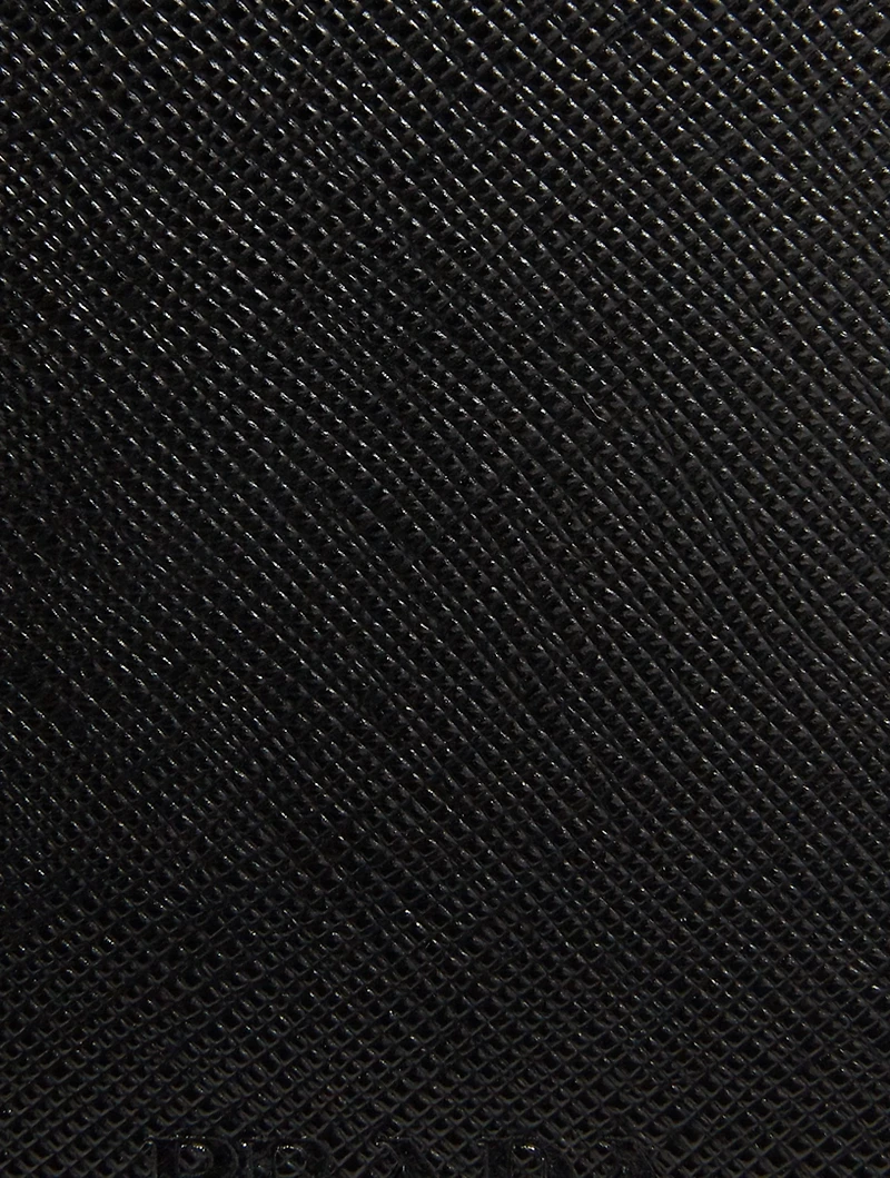 Saffiano Leather Smartphone Pouch