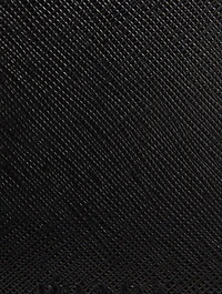 Saffiano Leather Smartphone Pouch