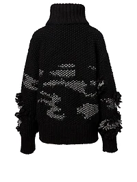 Wool Turtleneck Sweater