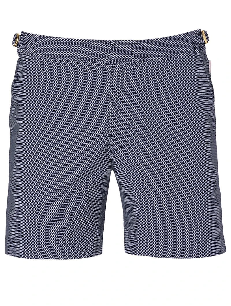 Bulldog X Honeycomb Smarter Classic Swim Shorts