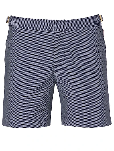 Bulldog X Honeycomb Smarter Classic Swim Shorts