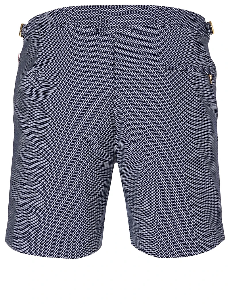 Bulldog X Honeycomb Smarter Classic Swim Shorts