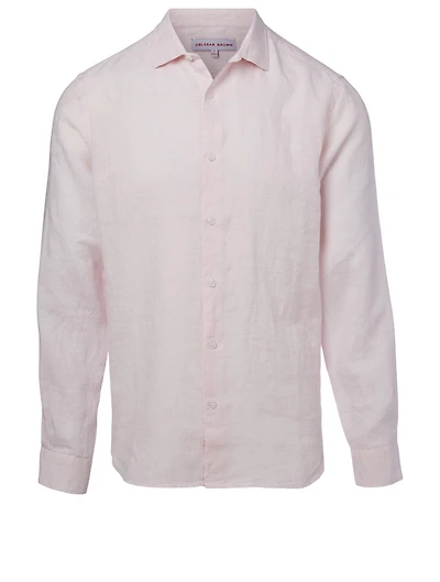 Giles Tailored-Fit Linen Shirt