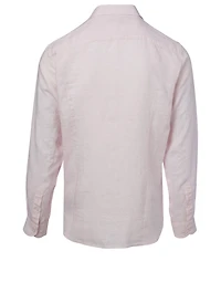Giles Tailored-Fit Linen Shirt
