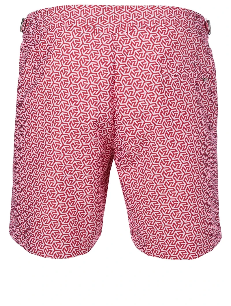 Bulldog Mira Mid-Length Swim Shorts