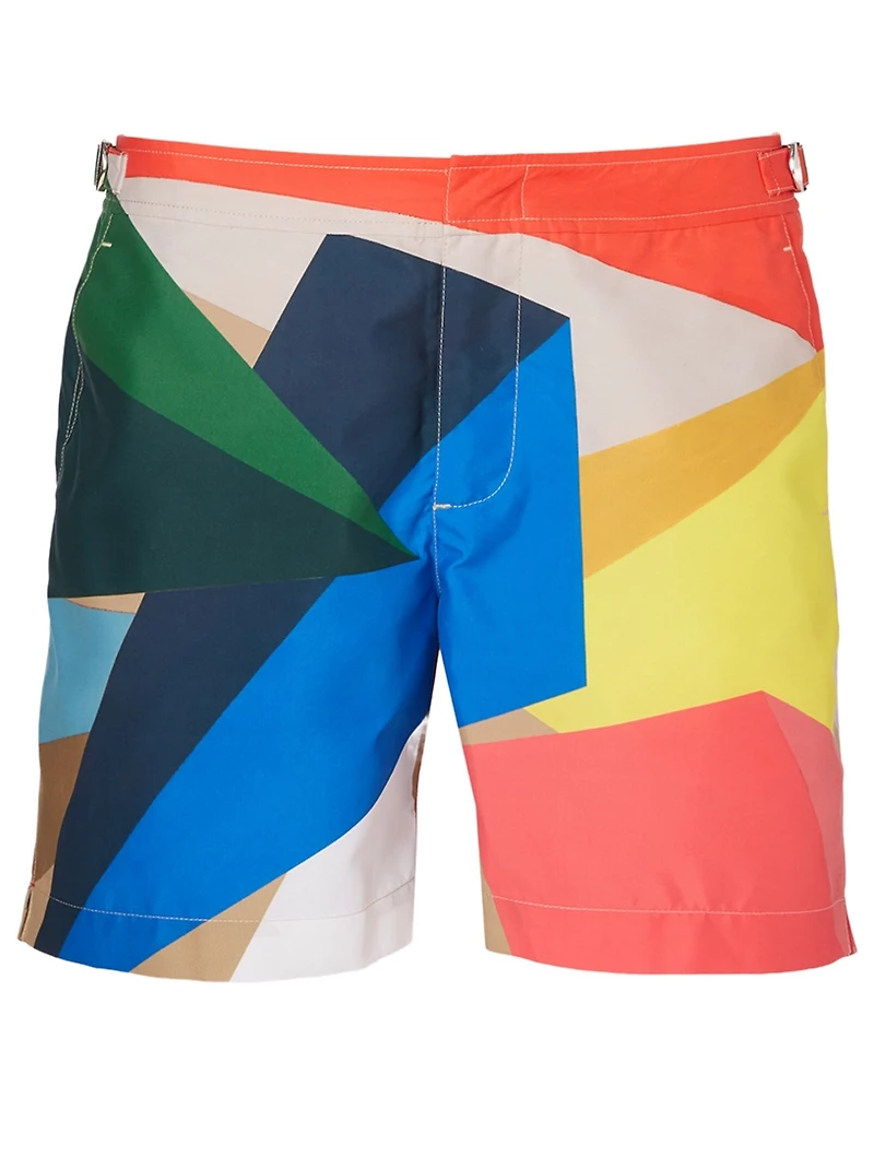 Bulldog Rob Wyn Yates Prism Mid-Length Swim Shorts
