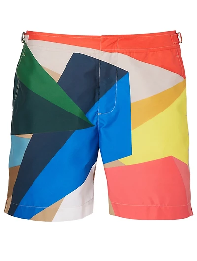 Bulldog Rob Wyn Yates Prism Mid-Length Swim Shorts