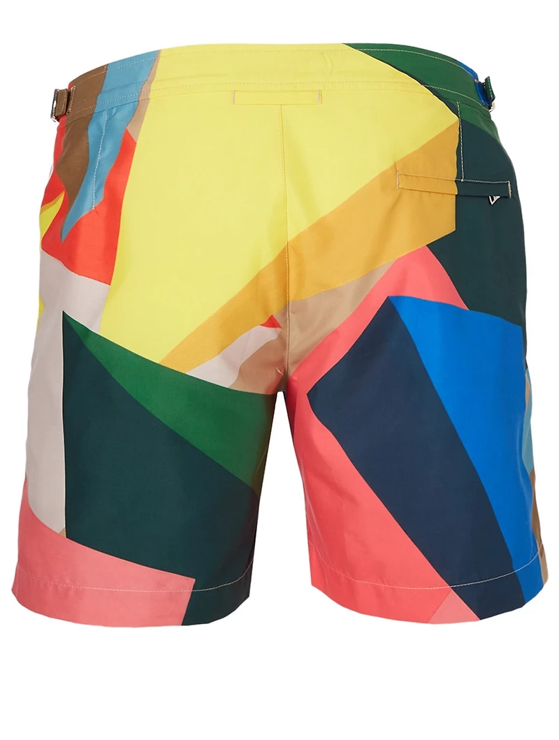 Bulldog Rob Wyn Yates Prism Mid-Length Swim Shorts