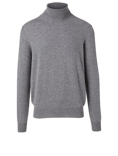 Cashmere Turtleneck Sweater