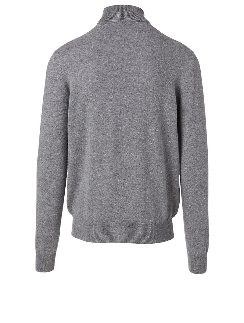 Cashmere Turtleneck Sweater