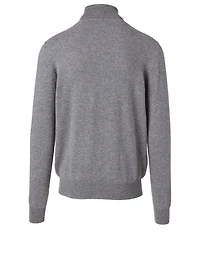 Cashmere Turtleneck Sweater