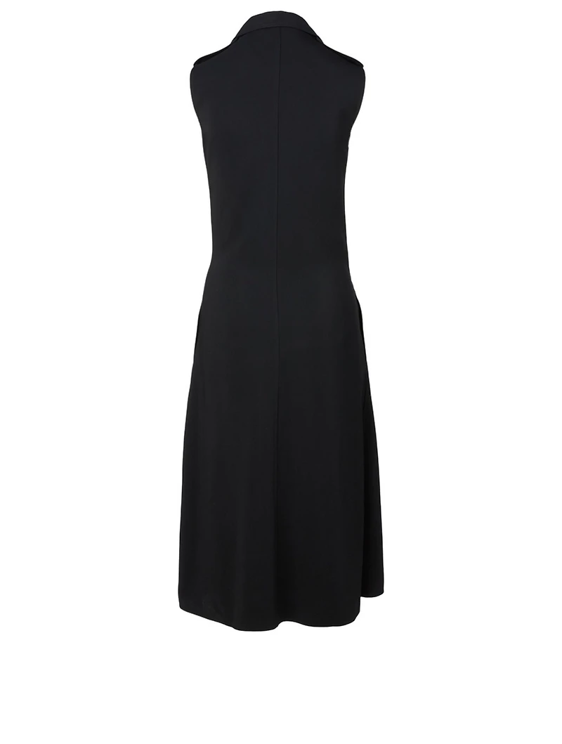 Midi Dress With Belt