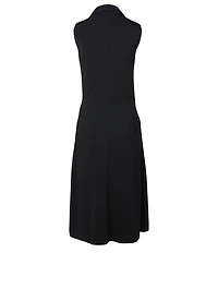 Midi Dress With Belt