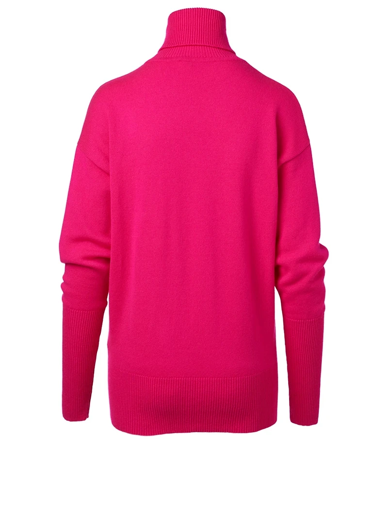 Cashmere Turtleneck Sweater