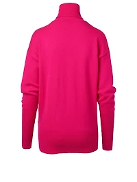 Cashmere Turtleneck Sweater