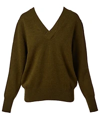 Cashmere V-Neck Sweater