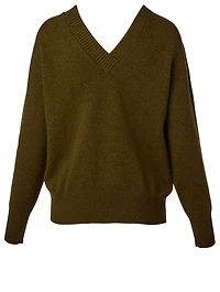 Cashmere V-Neck Sweater