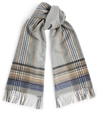 Aaran Twombly Cashmere Scarf In Plaid