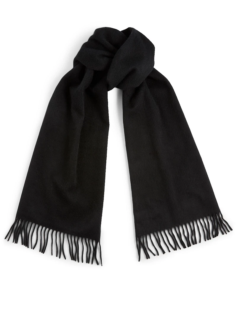 Jura Wool And Angora Scarf