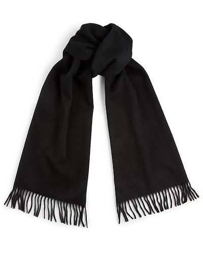 Jura Wool And Angora Scarf