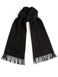 Jura Wool And Angora Scarf