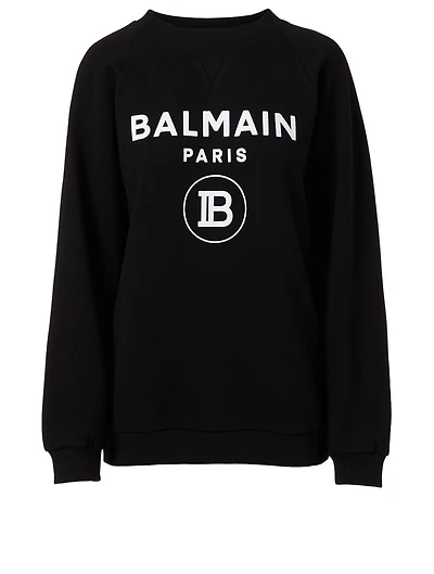 Cotton Logo Sweatshirt