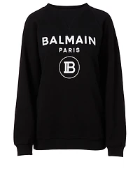 Cotton Logo Sweatshirt