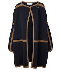 Wool Cape Coat