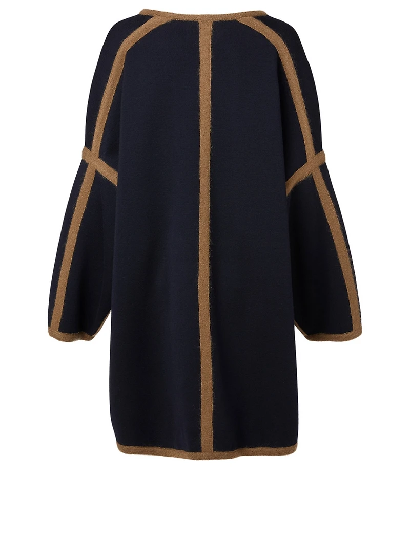 Wool Cape Coat