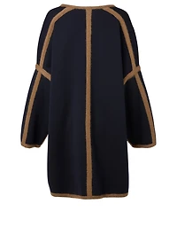 Wool Cape Coat