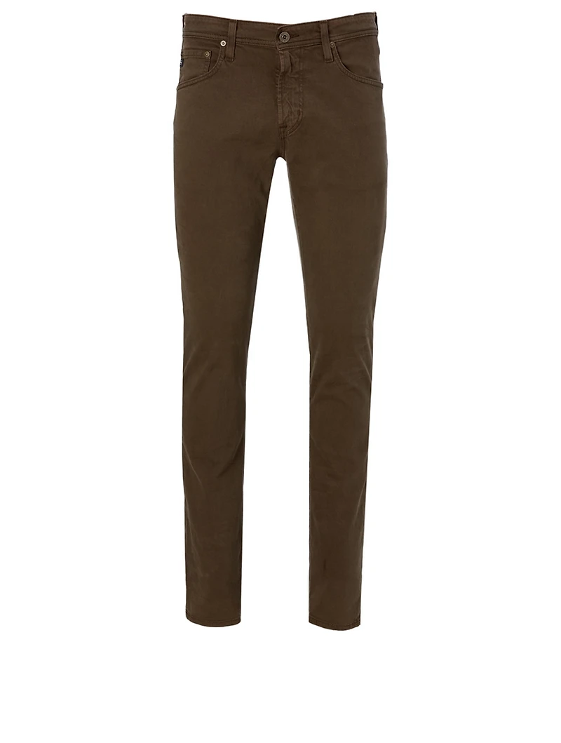 Tellis Cotton-Blend Jeans