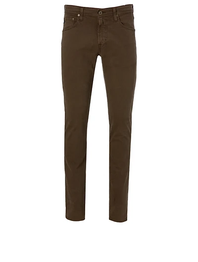Tellis Cotton-Blend Jeans