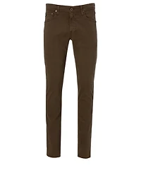 Tellis Cotton-Blend Jeans