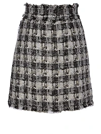 Tweed Mini Skirt