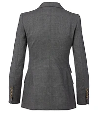 Wool Stretch Blazer