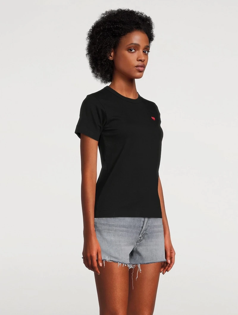 Cotton Mini Heart T-Shirt