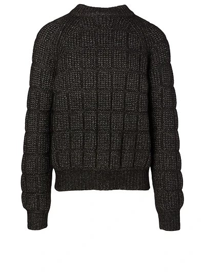 Alpaca And Cotton Sweater