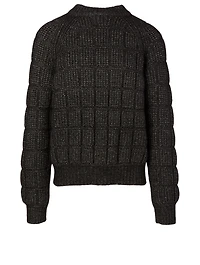 Alpaca And Cotton Sweater