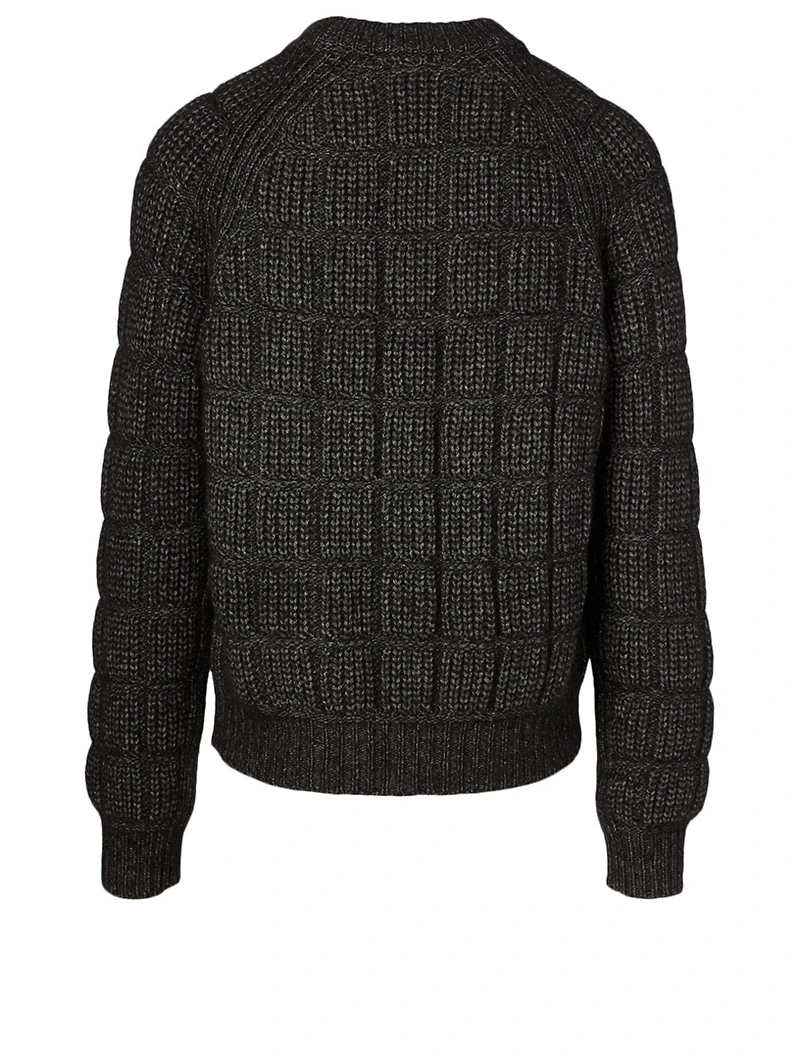 Alpaca And Cotton Sweater
